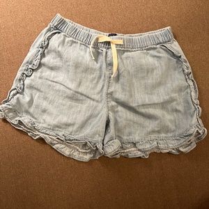 Gap denim shorts